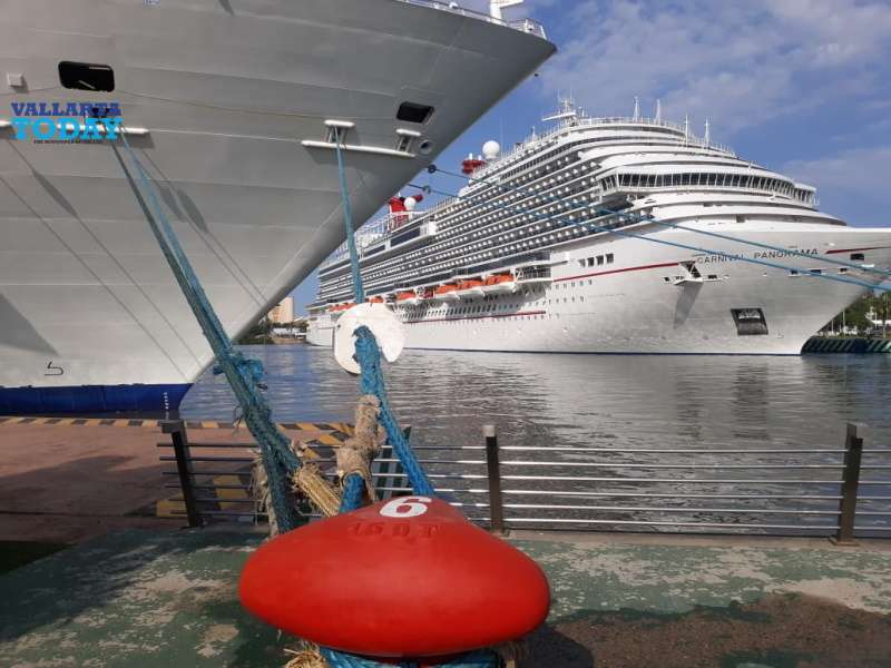 Líneas de cruceros en problemas; Llega otro crucero y es devuelto 