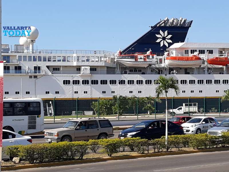 18 Cruceros Más Llegarán A Vallarta