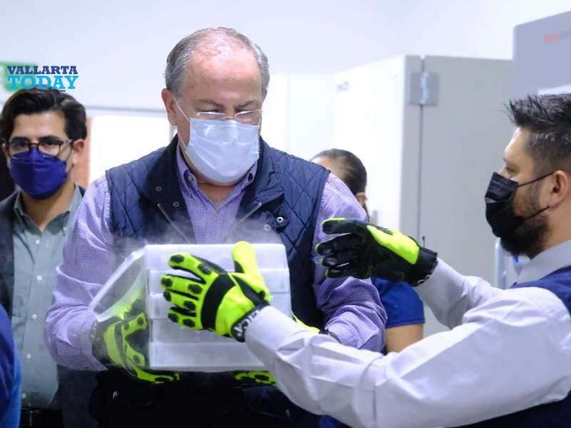 One Year Ago The First Vaccines Arrived In Jalisco 
