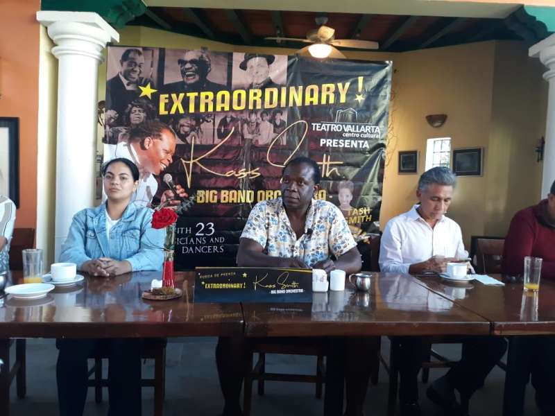 Kass Smith Announces Concert Details At Press Conference