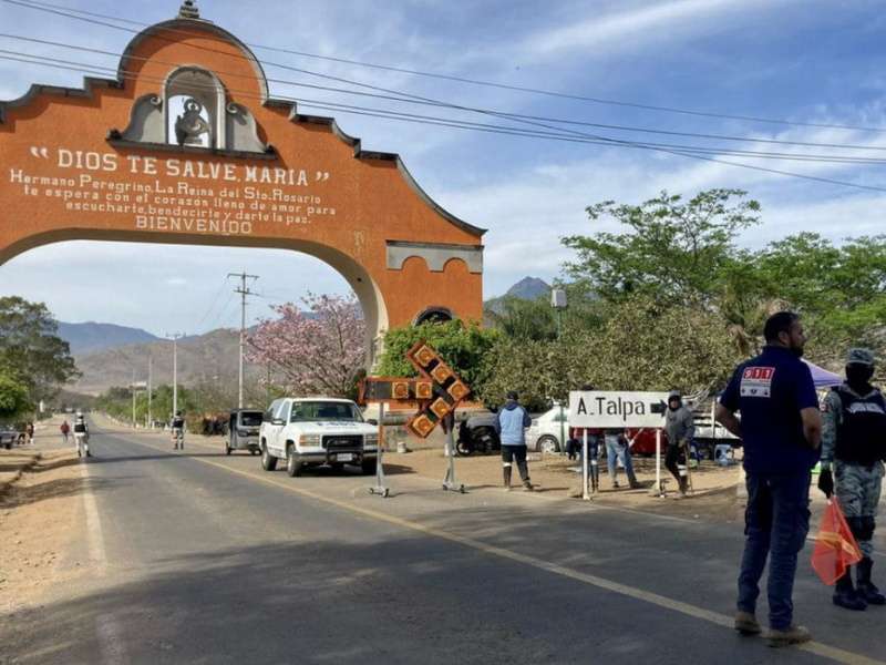 Vigilancia extrema en Talpa