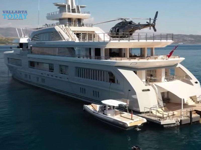 The Best Yachts That Have Visited Puerto Vallarta