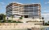 Crystal Cove condominium construction progress on El Tizate Beach in La Cruz de Huanacaxtle, July 2026
