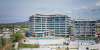 Architectural rendering of Crystal Cove beachfront condominiums in La Cruz de Huanacaxtle, Riviera Nayarit