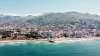 Panoramic view of Puerto Vallarta and Banderas Bay