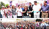 Successful start of the Nayarit fair in California 2014 