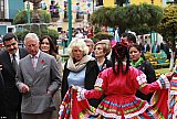 Duchess Camilla and Prince Charles join Mexico's Day of the Dead celebrations