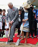Duchess Camilla and Prince Charles join Mexico's Day of the Dead celebrations