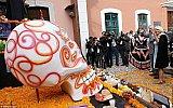 Duchess Camilla and Prince Charles join Mexico's Day of the Dead celebrations