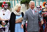 Duchess Camilla and Prince Charles join Mexico's Day of the Dead celebrations
