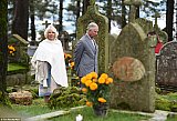 Duchess Camilla and Prince Charles join Mexico's Day of the Dead celebrations