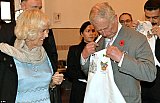 Duchess Camilla and Prince Charles join Mexico's Day of the Dead celebrations