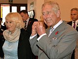 Duchess Camilla and Prince Charles join Mexico's Day of the Dead celebrations
