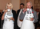 Duchess Camilla and Prince Charles join Mexico's Day of the Dead celebrations
