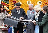Duchess Camilla and Prince Charles join Mexico's Day of the Dead celebrations