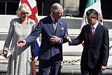 Duchess Camilla and Prince Charles join Mexico's Day of the Dead celebrations