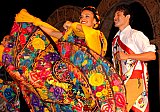 The Eighth Edition of Festival Folklore Azteca Vallarta
