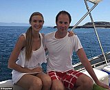 New Zealander Tim Weston was on holiday in Puerto Vallarta with his wife when he saw the alarming sight - At Marina Vallarta Crocodile Grabs a Puppy