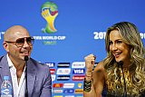 J.Lo, 'Iron Man' suit star in World Cup extravaganza
