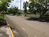 Towards the end of construction of Avenida Lagos del Pais