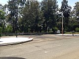 Towards the end of construction of Avenida Lagos del Pais