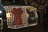 Massive protest over 43 missing students rocks Mexico City