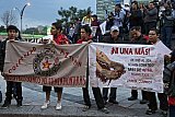 Massive protest over 43 missing students rocks Mexico City