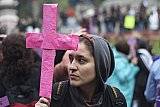 Massive protest over 43 missing students rocks Mexico City