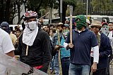 Massive protest over 43 missing students rocks Mexico City