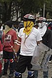 Massive protest over 43 missing students rocks Mexico City