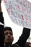 Massive protest over 43 missing students rocks Mexico City