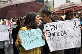 Massive protest over 43 missing students rocks Mexico City