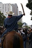 Massive protest over 43 missing students rocks Mexico City