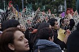 Massive protest over 43 missing students rocks Mexico City