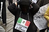 Massive protest over 43 missing students rocks Mexico City