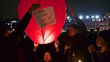 Massive protest over 43 missing students rocks Mexico City