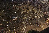 Massive protest over 43 missing students rocks Mexico City