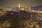 Massive protest over 43 missing students rocks Mexico City