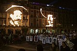 Massive protest over 43 missing students rocks Mexico City