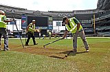 MJS SOCCER 03338, De Sisti, sisti.JPG - A different kind of pitch: Preparing Miller Park for soccer