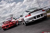 Audi And Porsche Club Members Cruise in Mexico