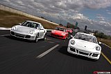 Audi And Porsche Club Members Cruise in Mexico