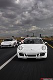 Audi And Porsche Club Members Cruise in Mexico