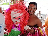 Pi&ntilde;atas Up Fun Factor at a Family Fiesta