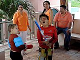 Pi&ntilde;atas Up Fun Factor at a Family Fiesta
