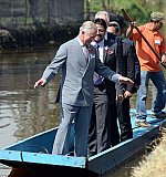 Duchess Camilla and Prince Charles join Mexico's Day of the Dead celebrations
