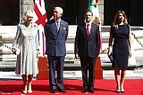 Duchess Camilla and Prince Charles join Mexico's Day of the Dead celebrations