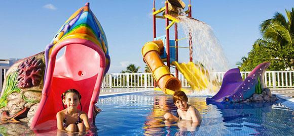 finest playa mujeres waterslide