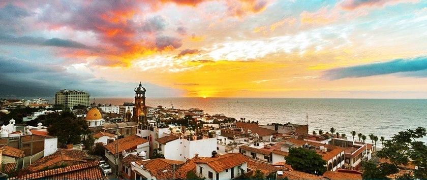 Puerto Vallarta atardecer