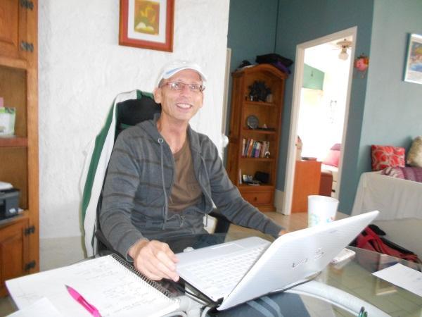 Dan Grippo at his computer1
